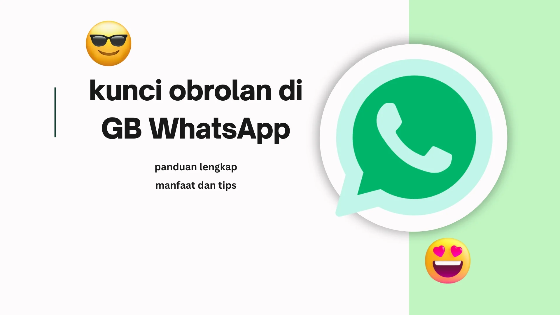 kunci obrolan di GB WhatsApp
