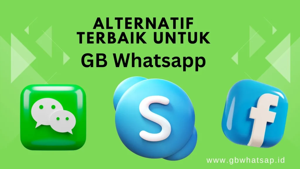 alternatives 1 Alternatif untuk GB WhatsApp