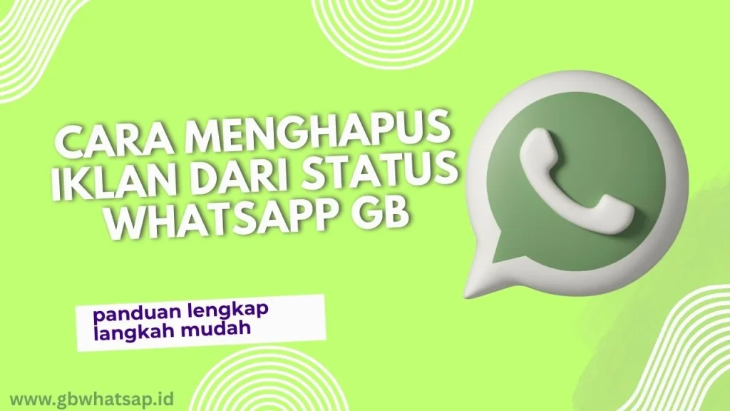 remove ads 1 Hapus iklan dari status GB Whatsapp