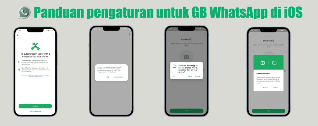 FOR iOS 2 GB WhatsApp untuk iOS