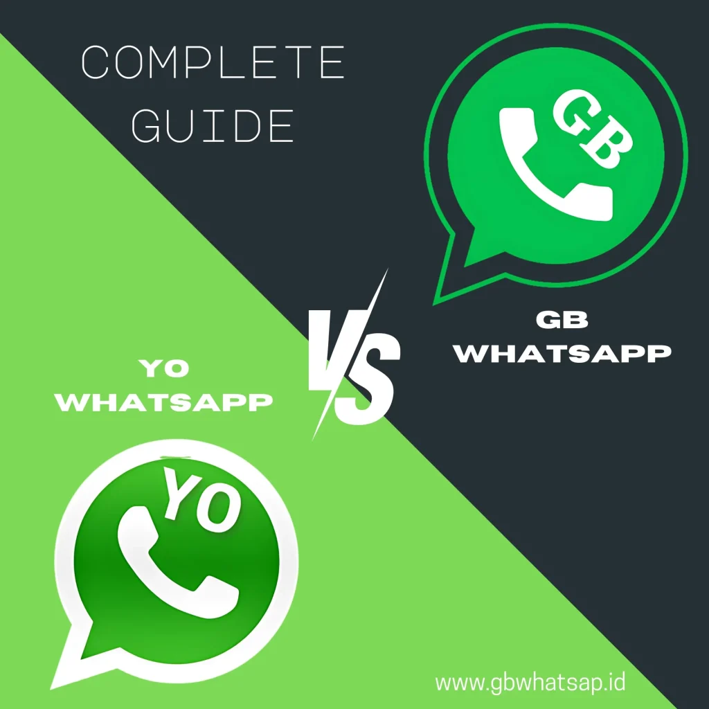 GB WhatsApp vs YO WhatsApp