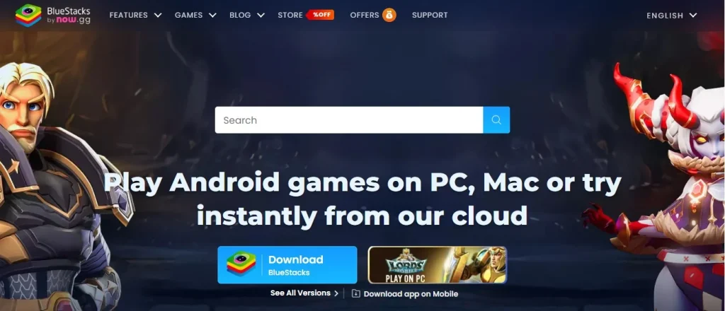 For pc 6 bluestacks emulator