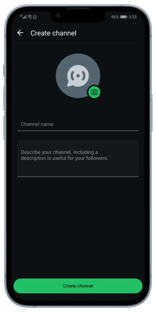 gb whatsapp channel 3 Masukkan detail Anda