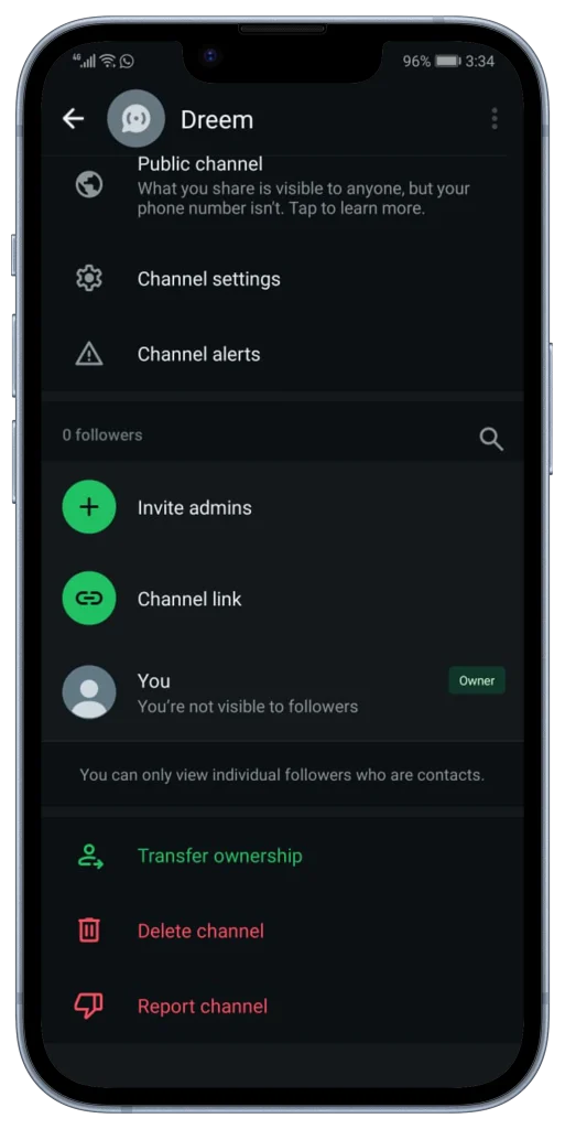 gb whatsapp channel 4 channel management