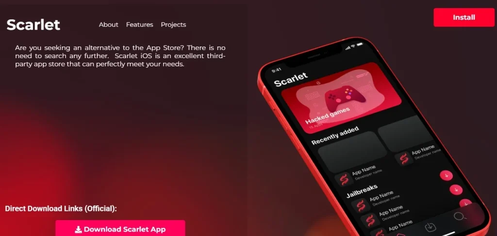 FOR iOS 1 Scarlet app GB whatsApp for iOS .