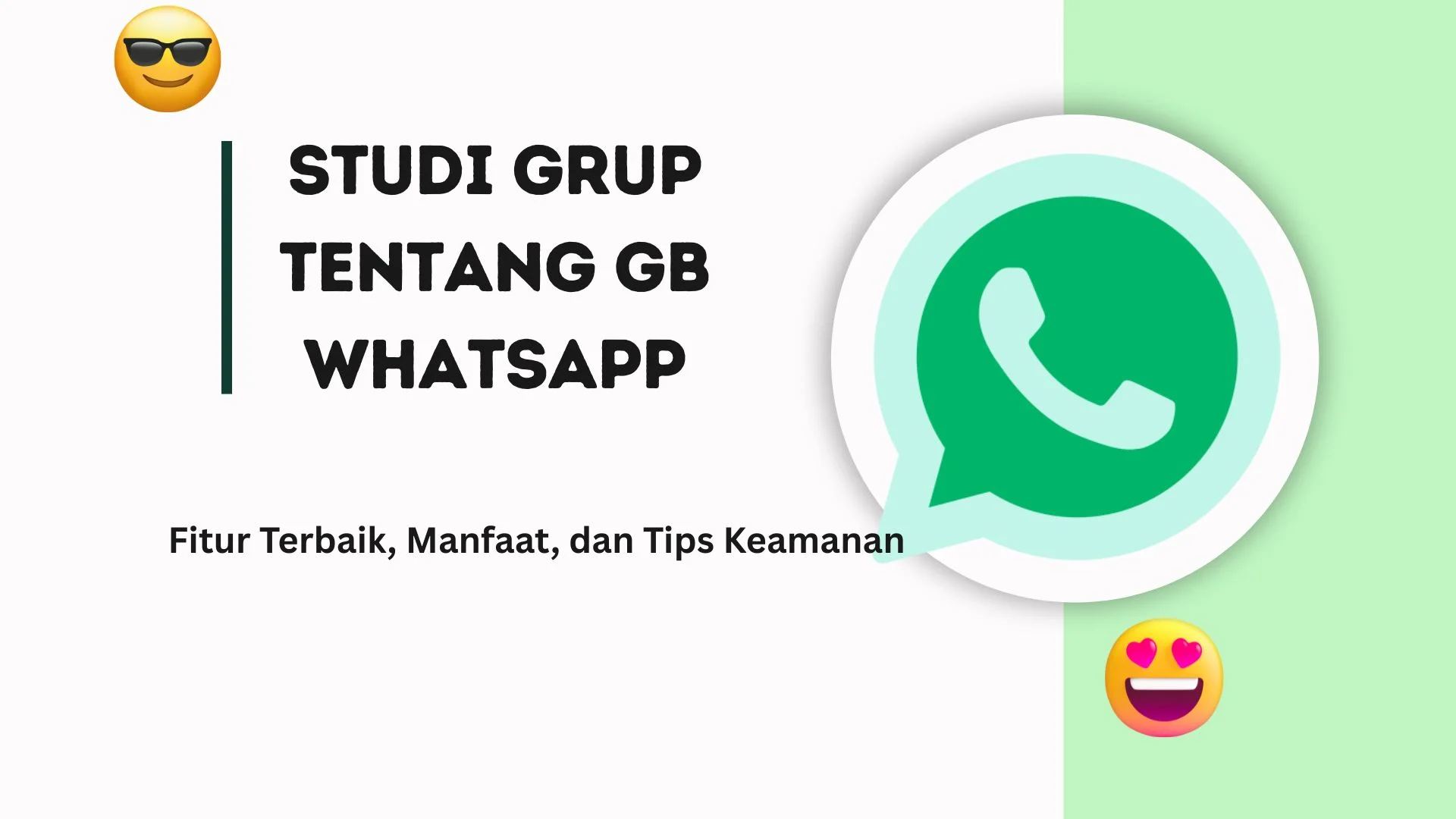 GB WhatsApp untuk belajar kelompok