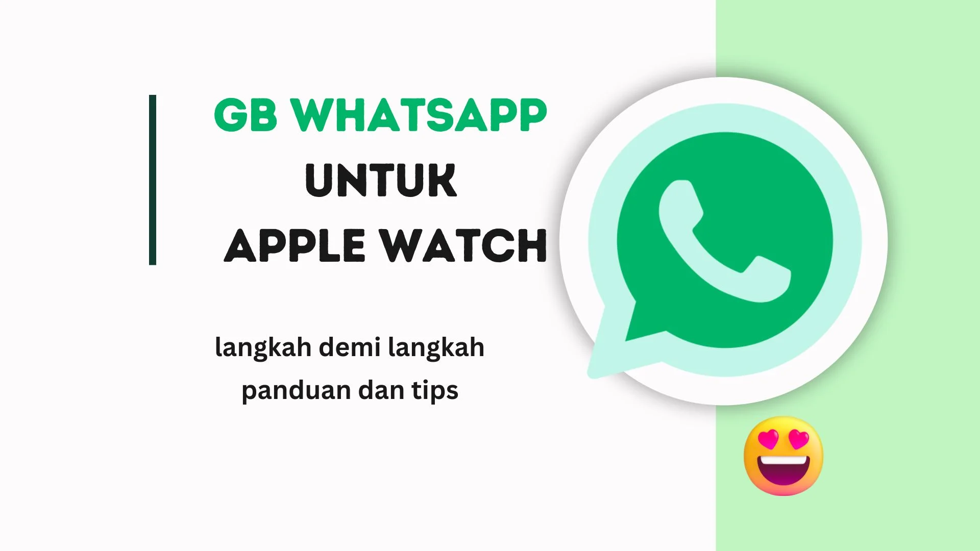 GB WhatsApp untuk Apple Watch